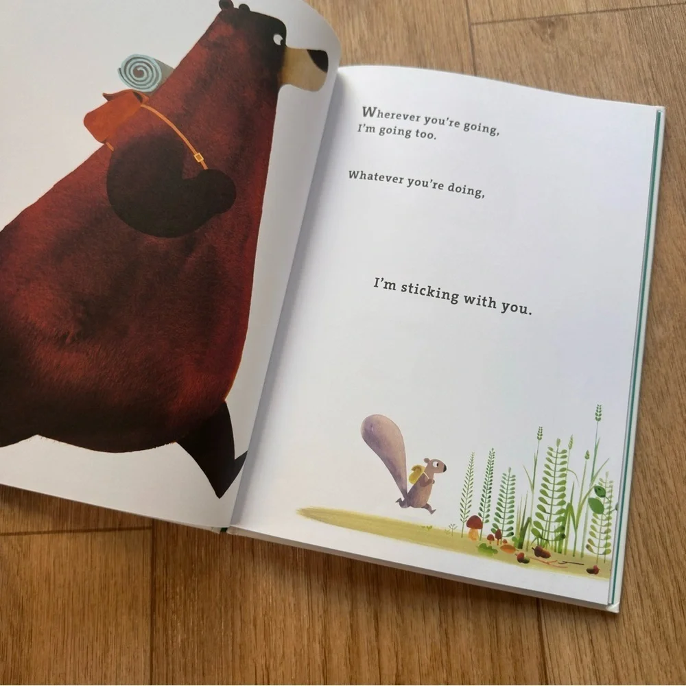 Like New I'm Sticking With You Children's Book